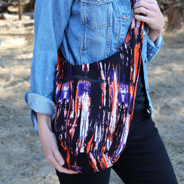 Sojourner Tote: African Rain